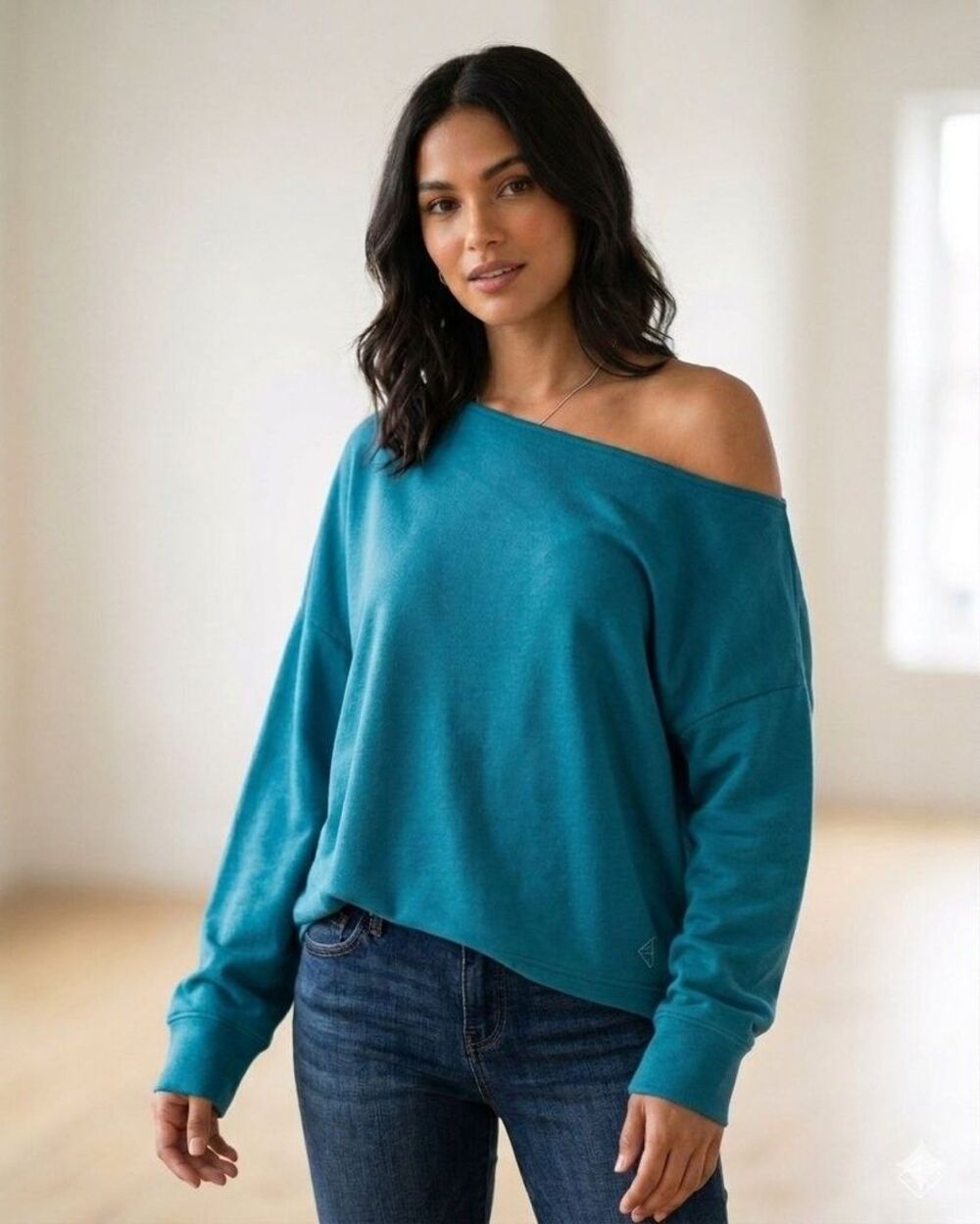 Rise by LuLaRoe Balance Convertible Off The Shoulder Top - Plus Size 1X